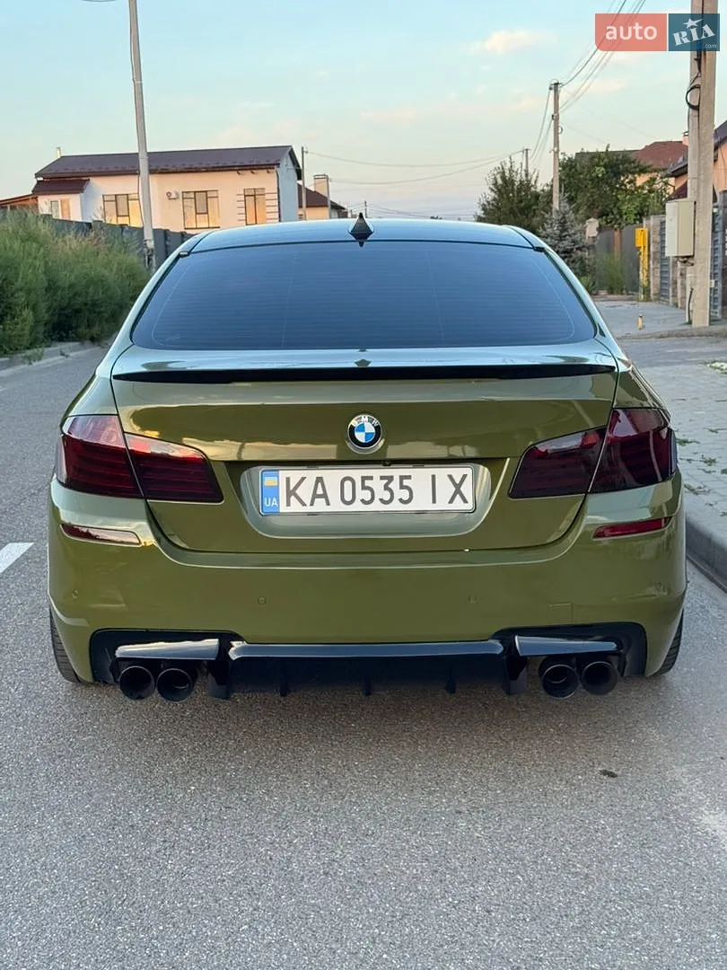 2013 BMW 5er - мініатюра 9