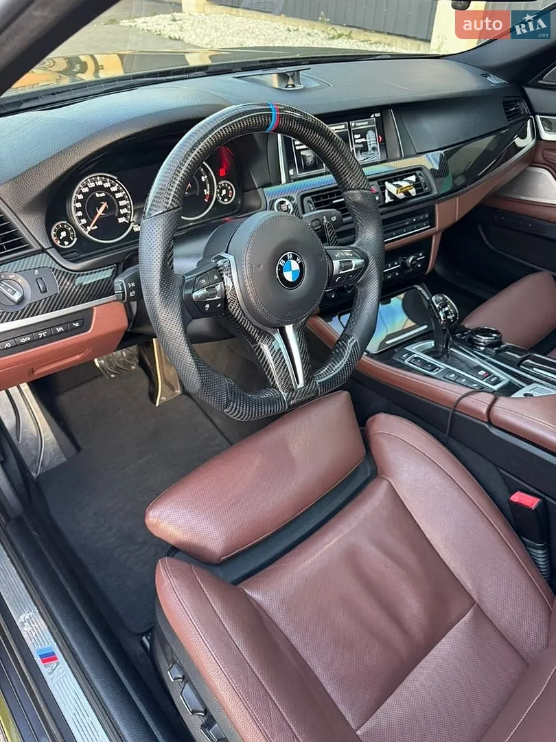 2013 BMW 5er - мініатюра 18