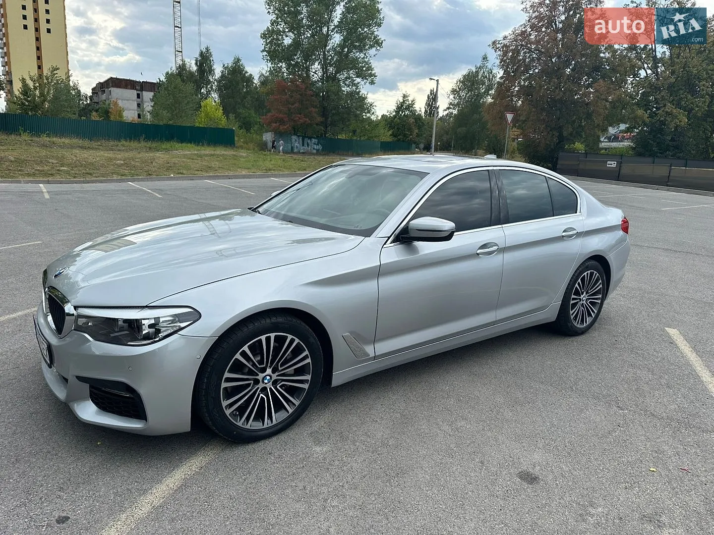 2017 BMW 5er - фото 1