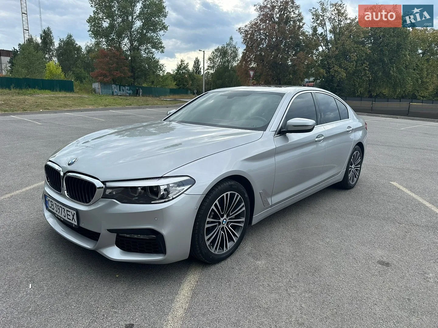 2017 BMW 5er - мініатюра 2
