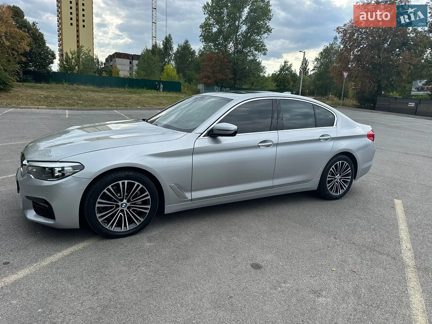 2017 BMW 5er - мініатюра 3