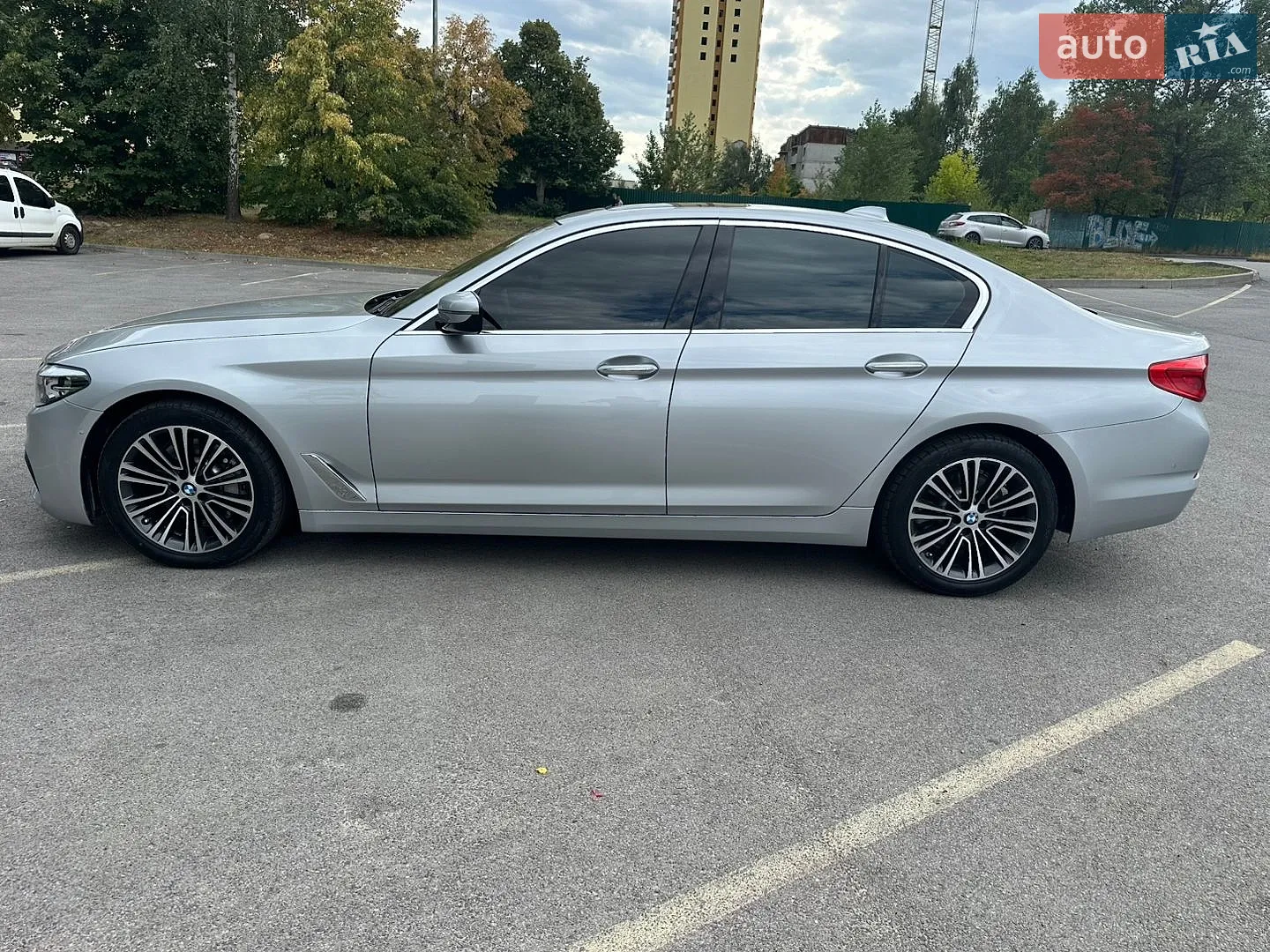 2017 BMW 5er - мініатюра 4