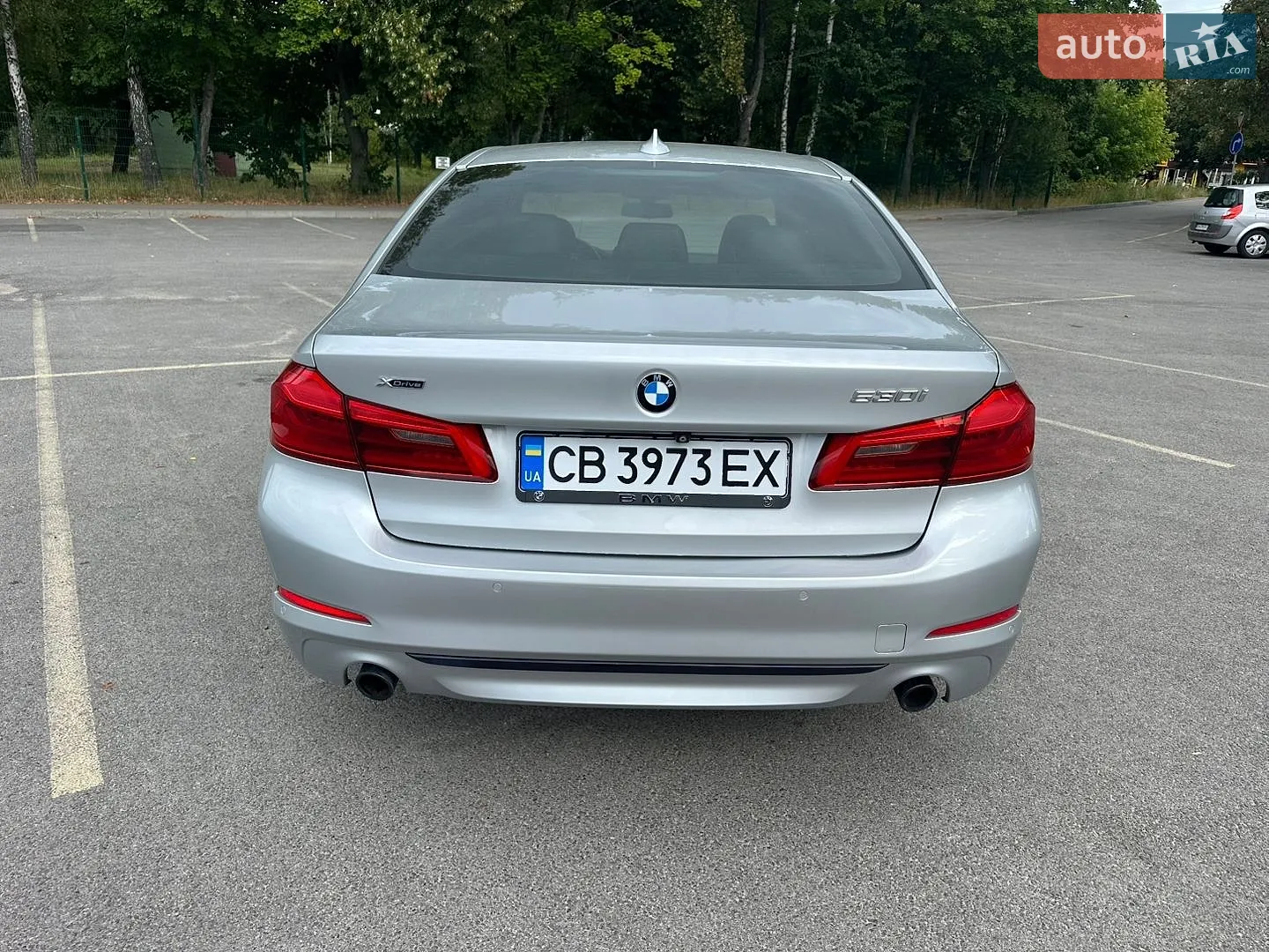 2017 BMW 5er - мініатюра 6