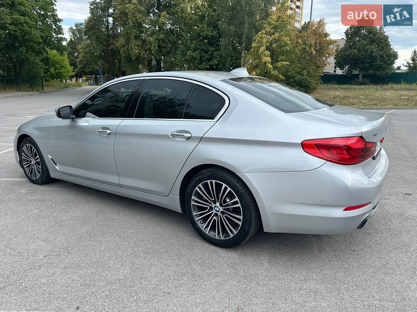 2017 BMW 5er - мініатюра 5