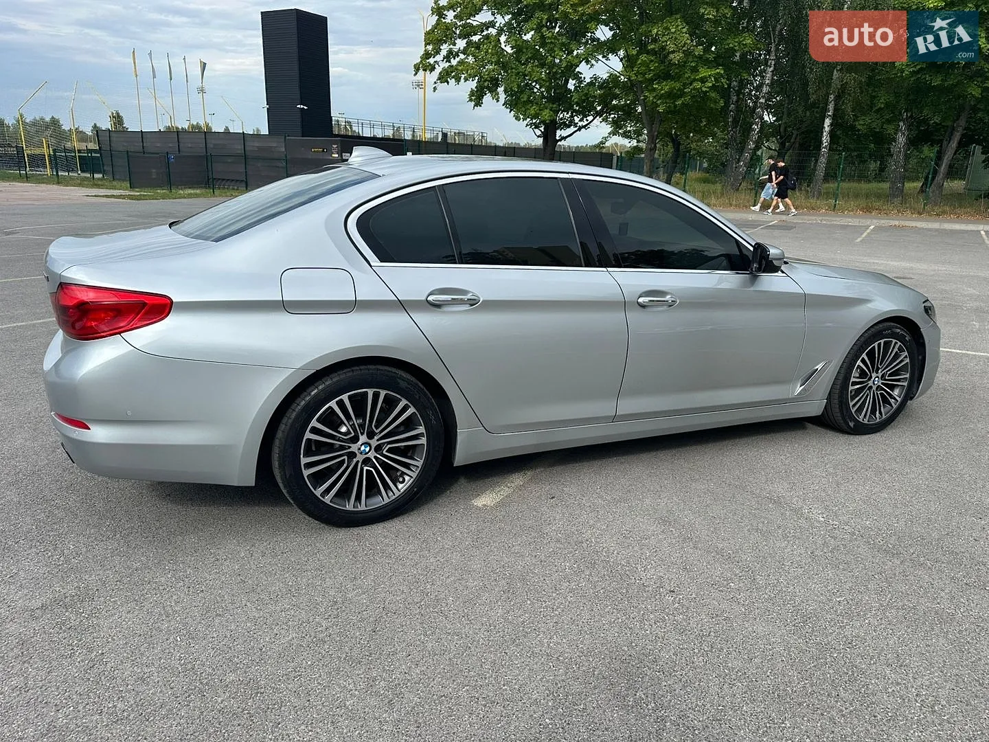 2017 BMW 5er - мініатюра 8