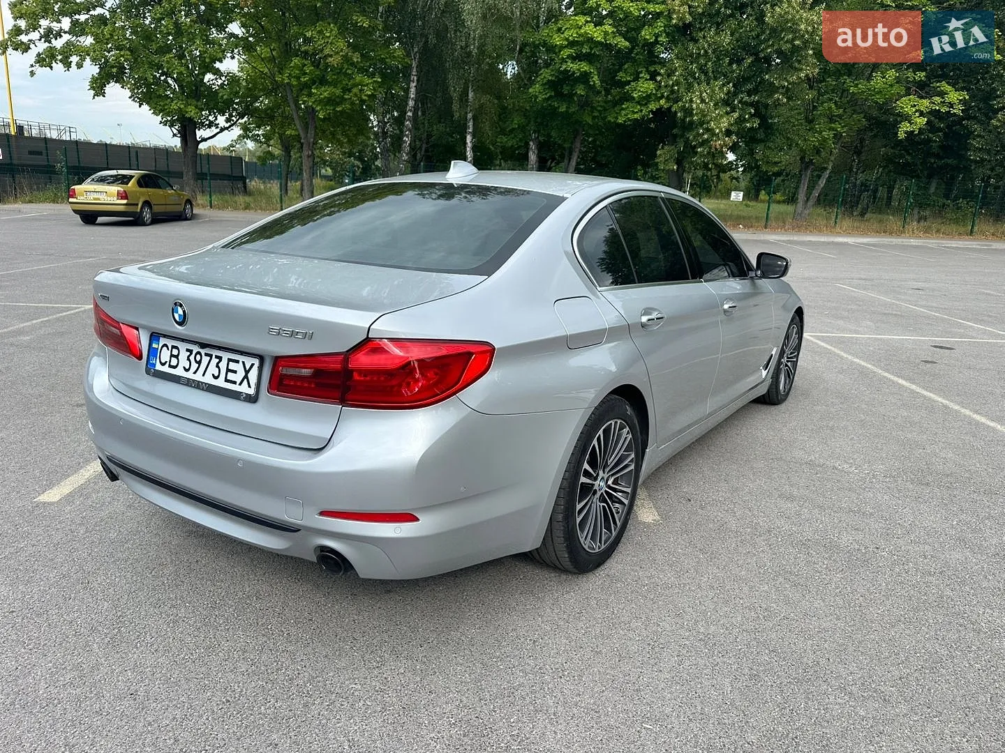 2017 BMW 5er - мініатюра 7