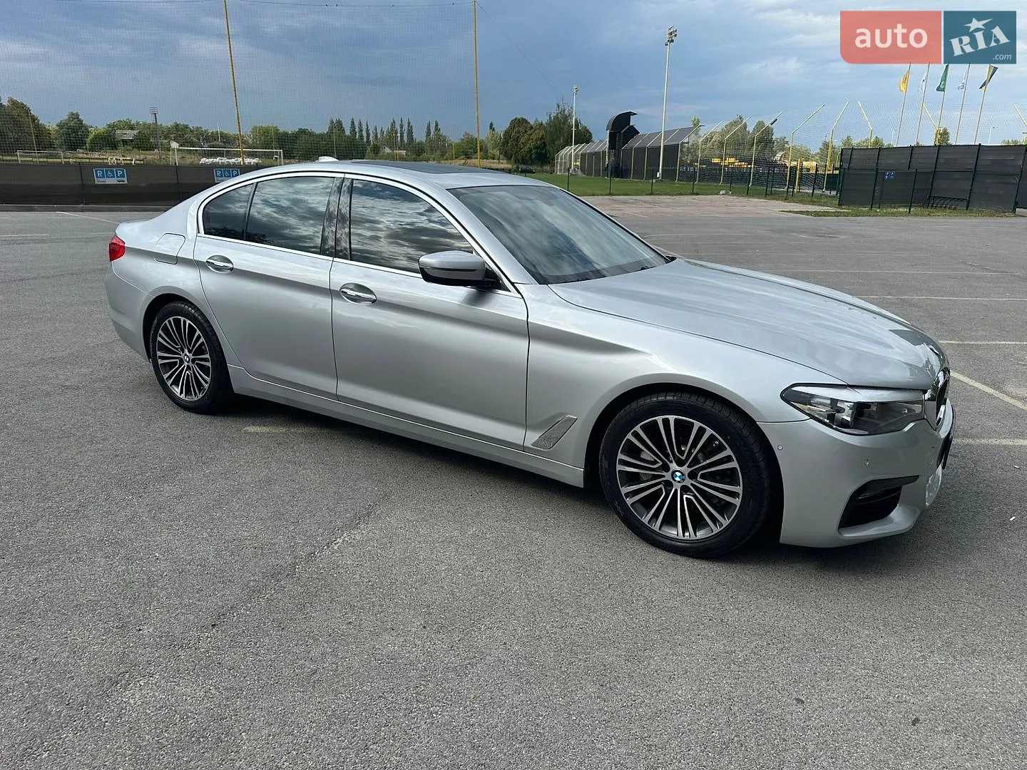 2017 BMW 5er - мініатюра 9