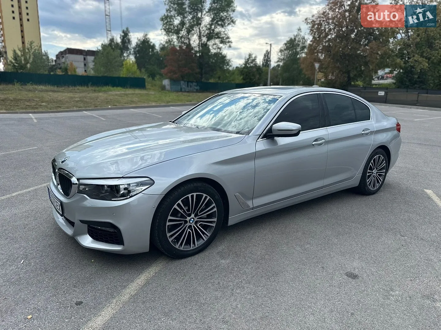 2017 BMW 5er - мініатюра 14