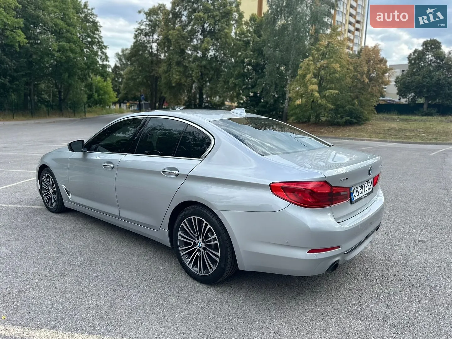 2017 BMW 5er - мініатюра 17