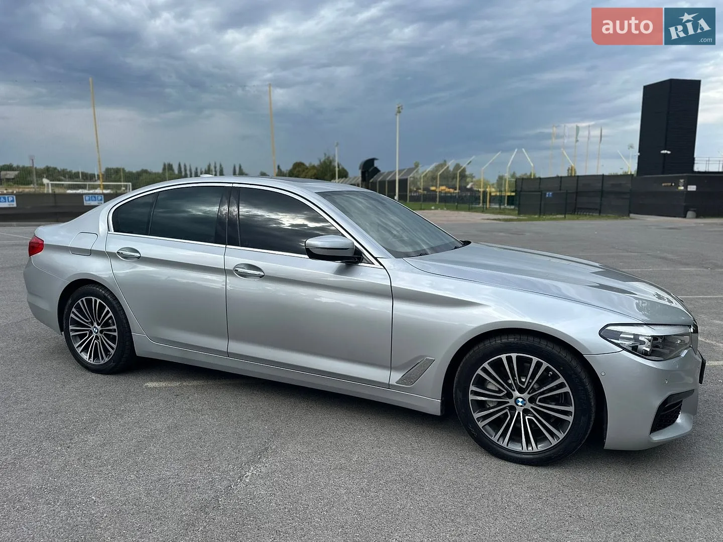 2017 BMW 5er - мініатюра 19