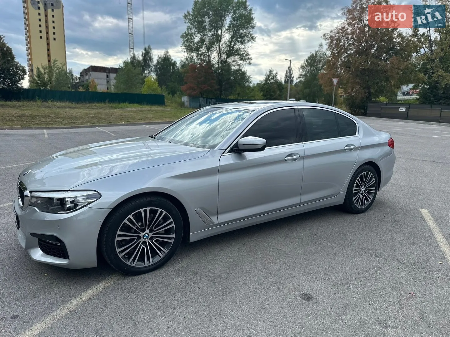 2017 BMW 5er - мініатюра 15