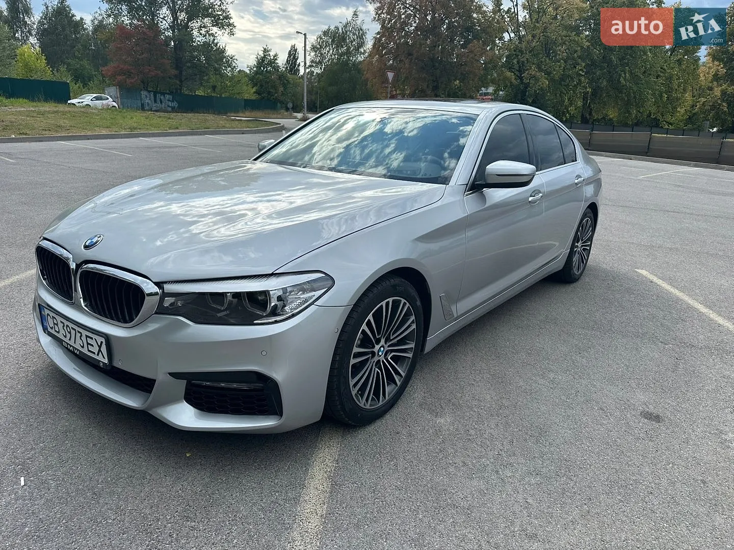 2017 BMW 5er - мініатюра 12