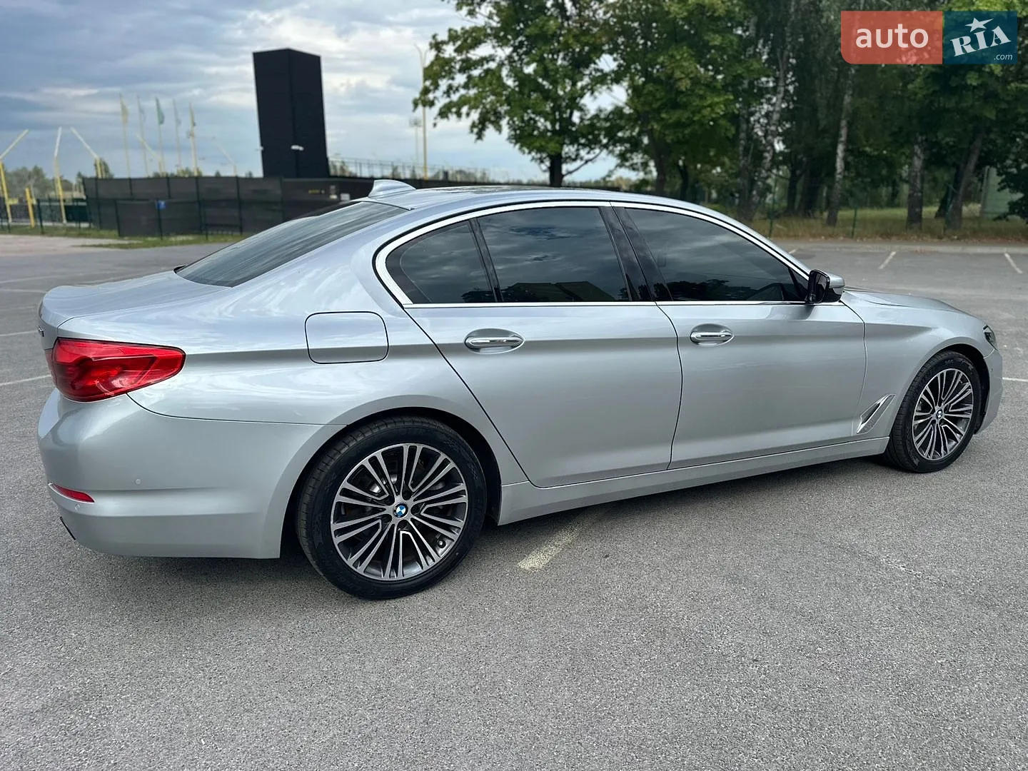 2017 BMW 5er - мініатюра 18