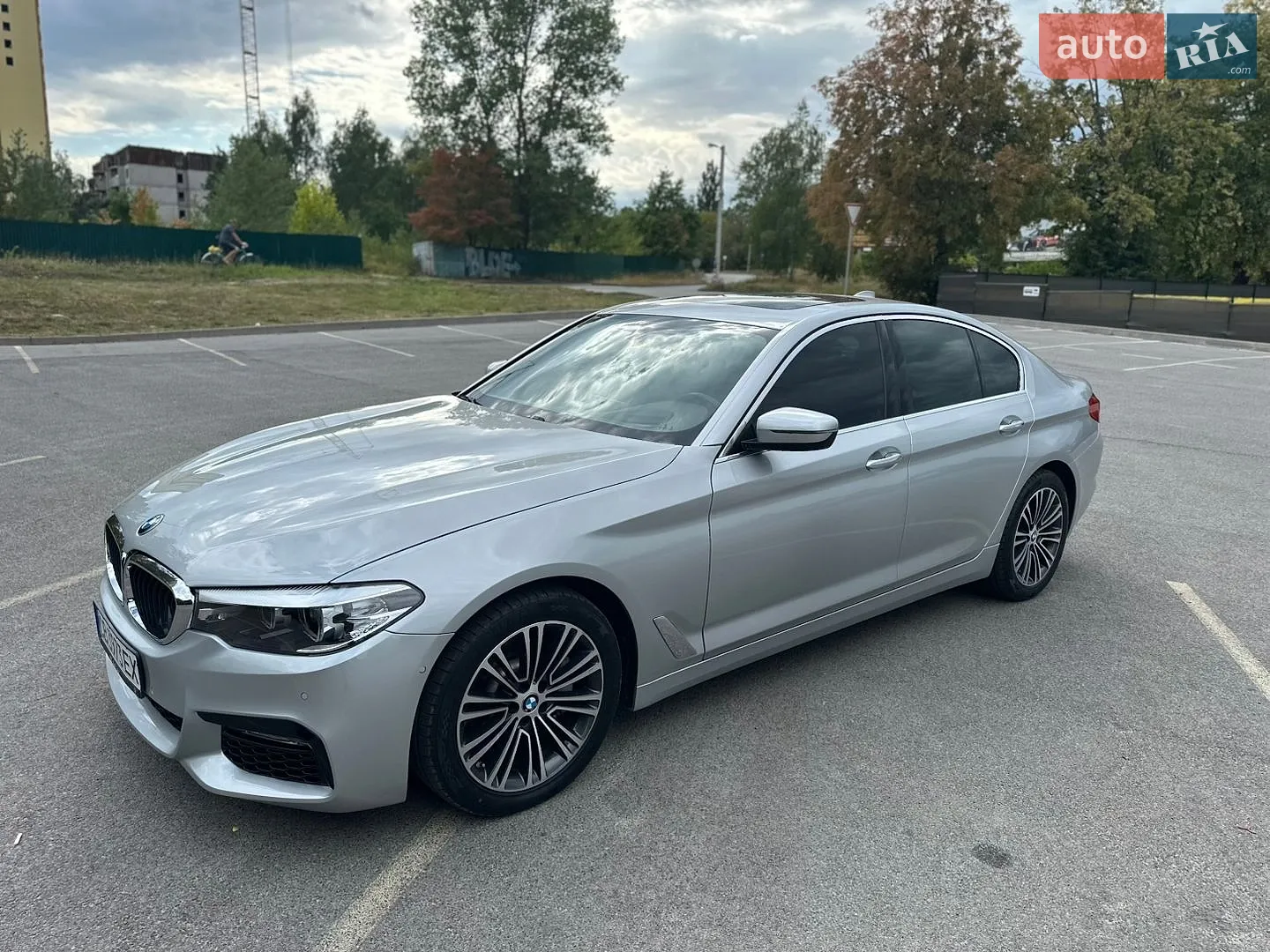 2017 BMW 5er - мініатюра 22