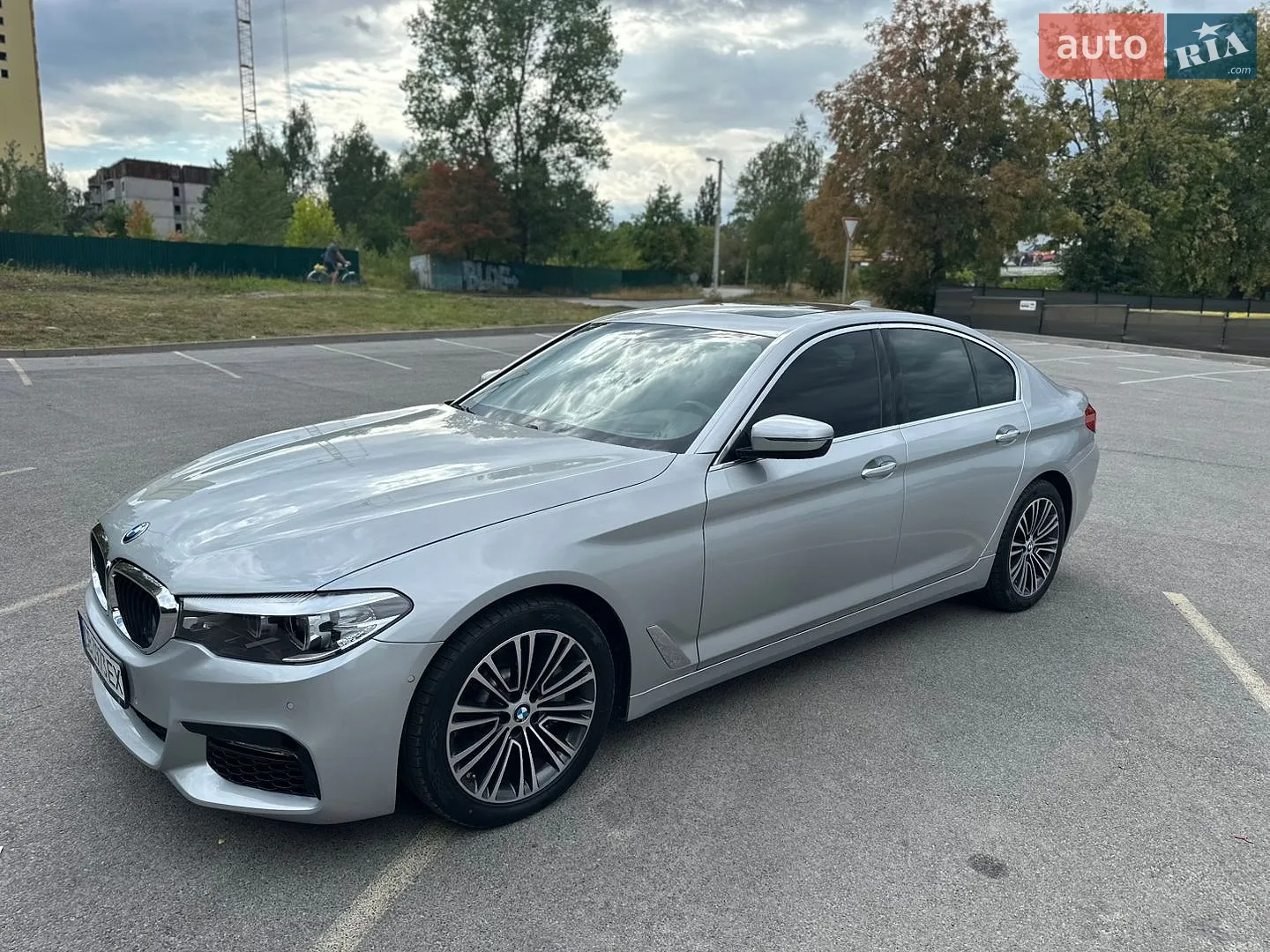 2017 BMW 5er - мініатюра 23