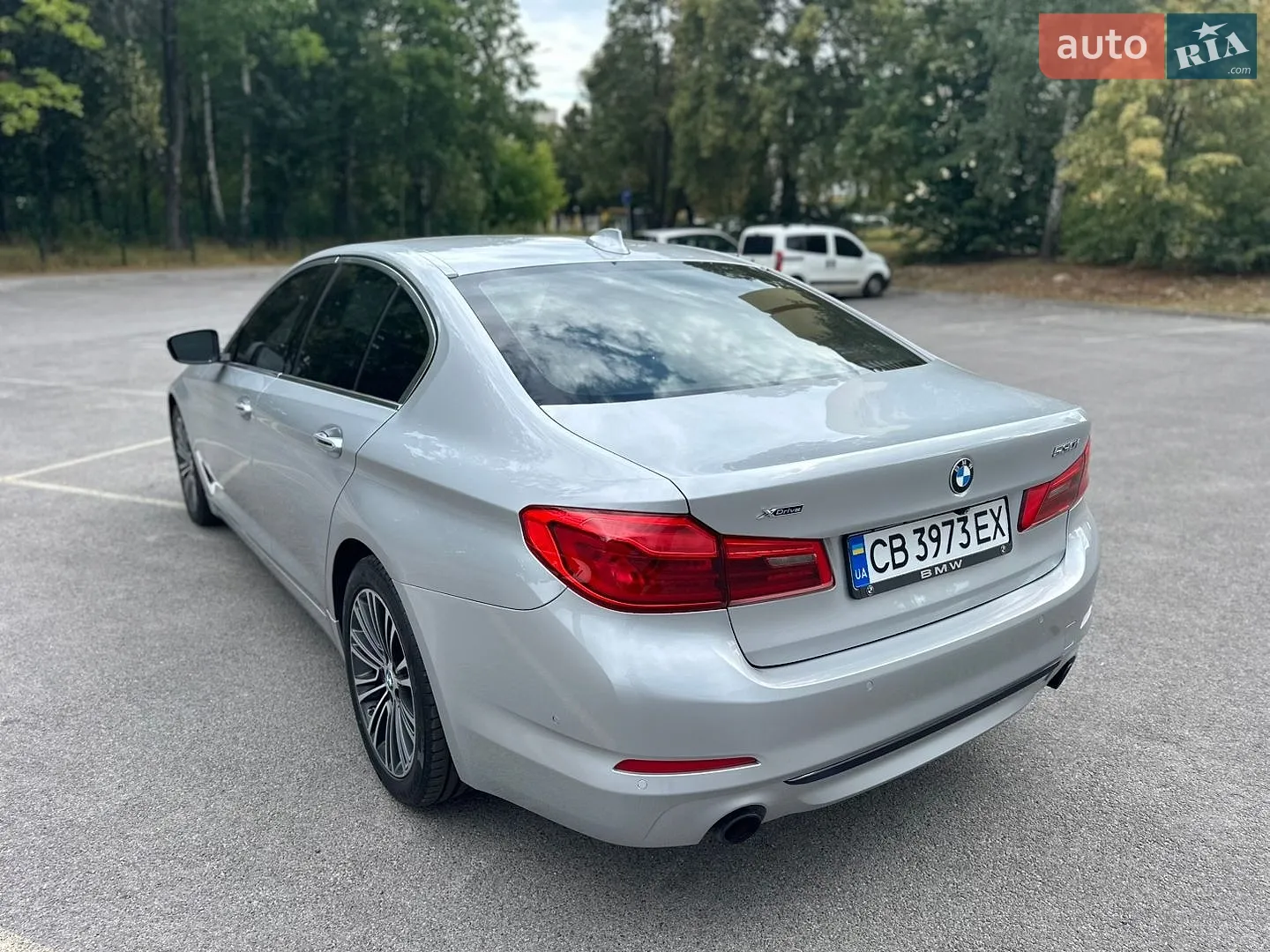 2017 BMW 5er - мініатюра 24