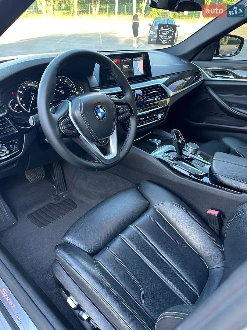 2017 BMW 5er - мініатюра 26