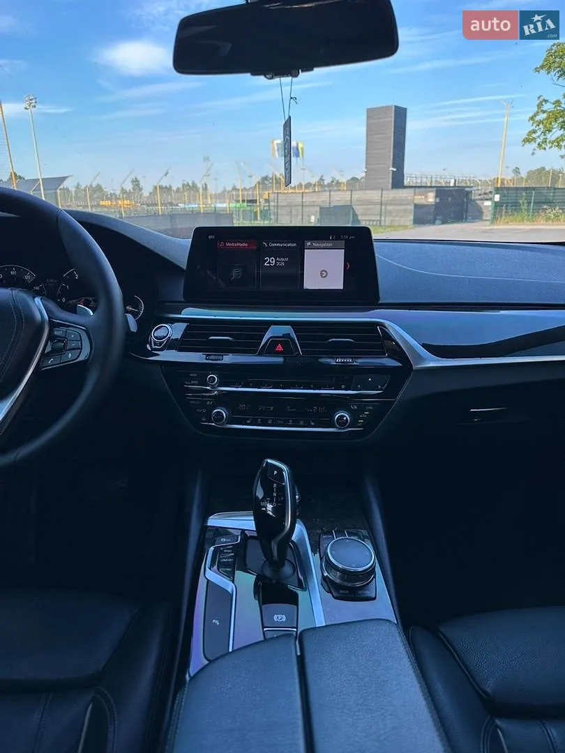 2017 BMW 5er - мініатюра 30
