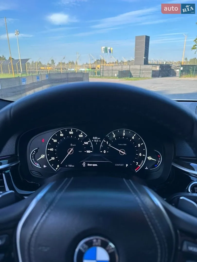 2017 BMW 5er - мініатюра 34