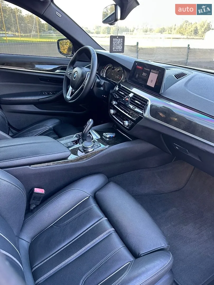 2017 BMW 5er - мініатюра 32