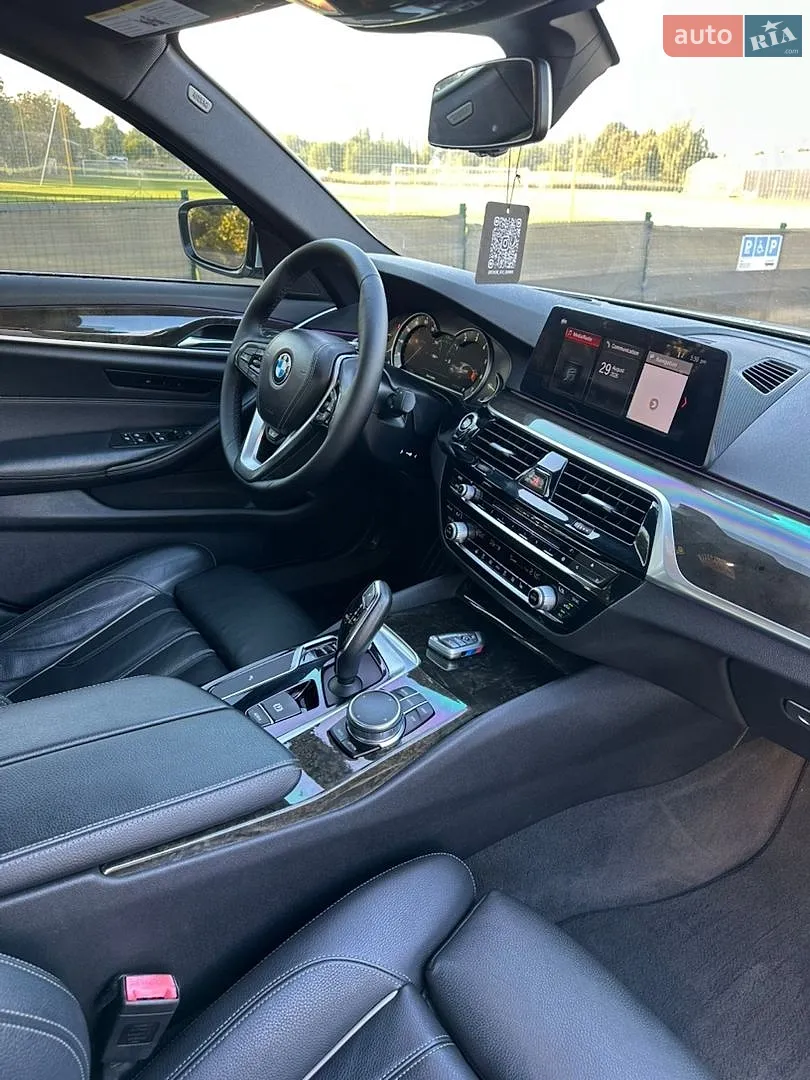 2017 BMW 5er - мініатюра 33