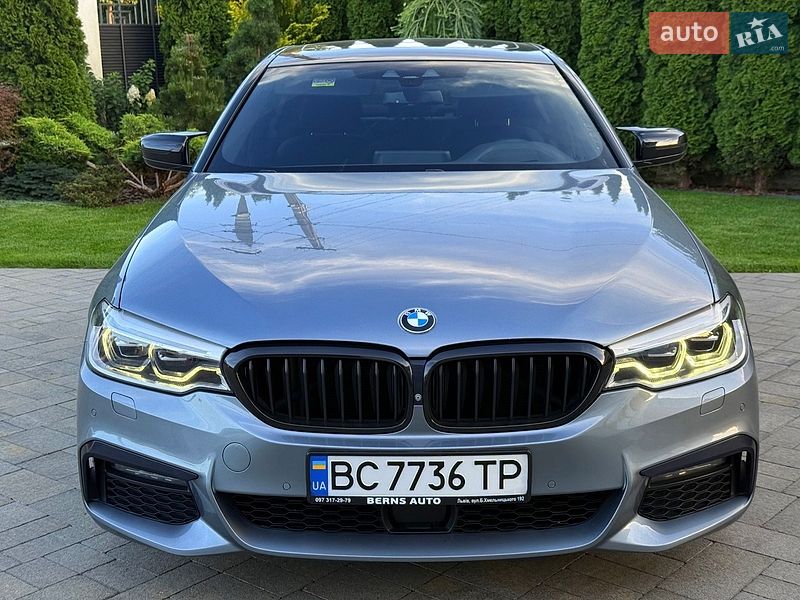 Седан BMW 5 Series 2018 в Львове фото 7 Седан BMW 5 Series 2018 в Львове