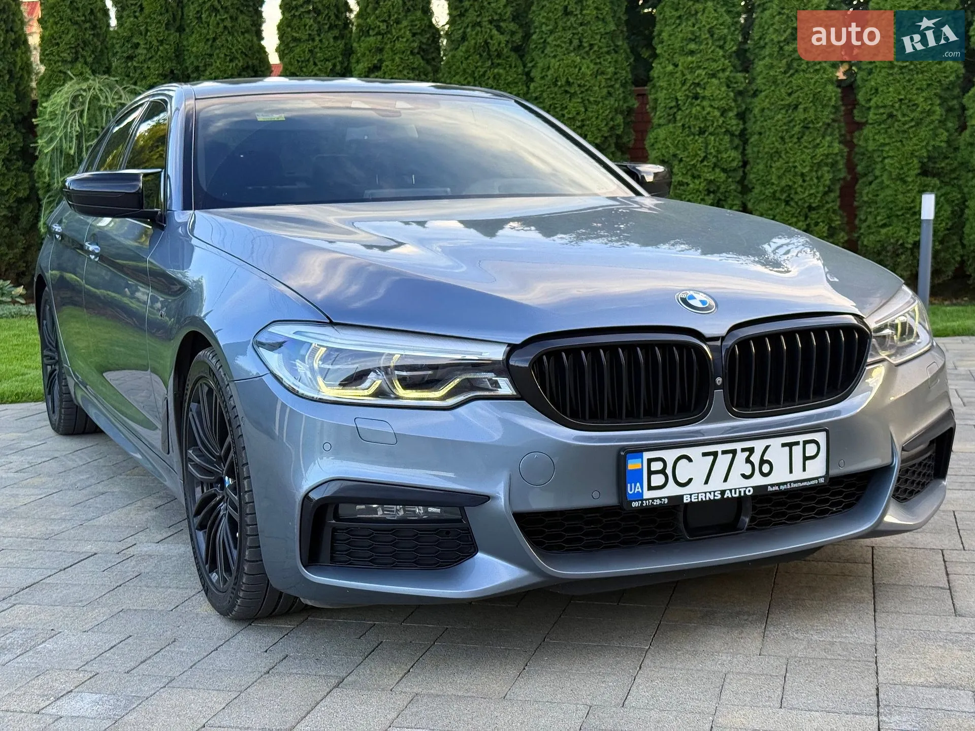 2018 BMW 5er - мініатюра 11