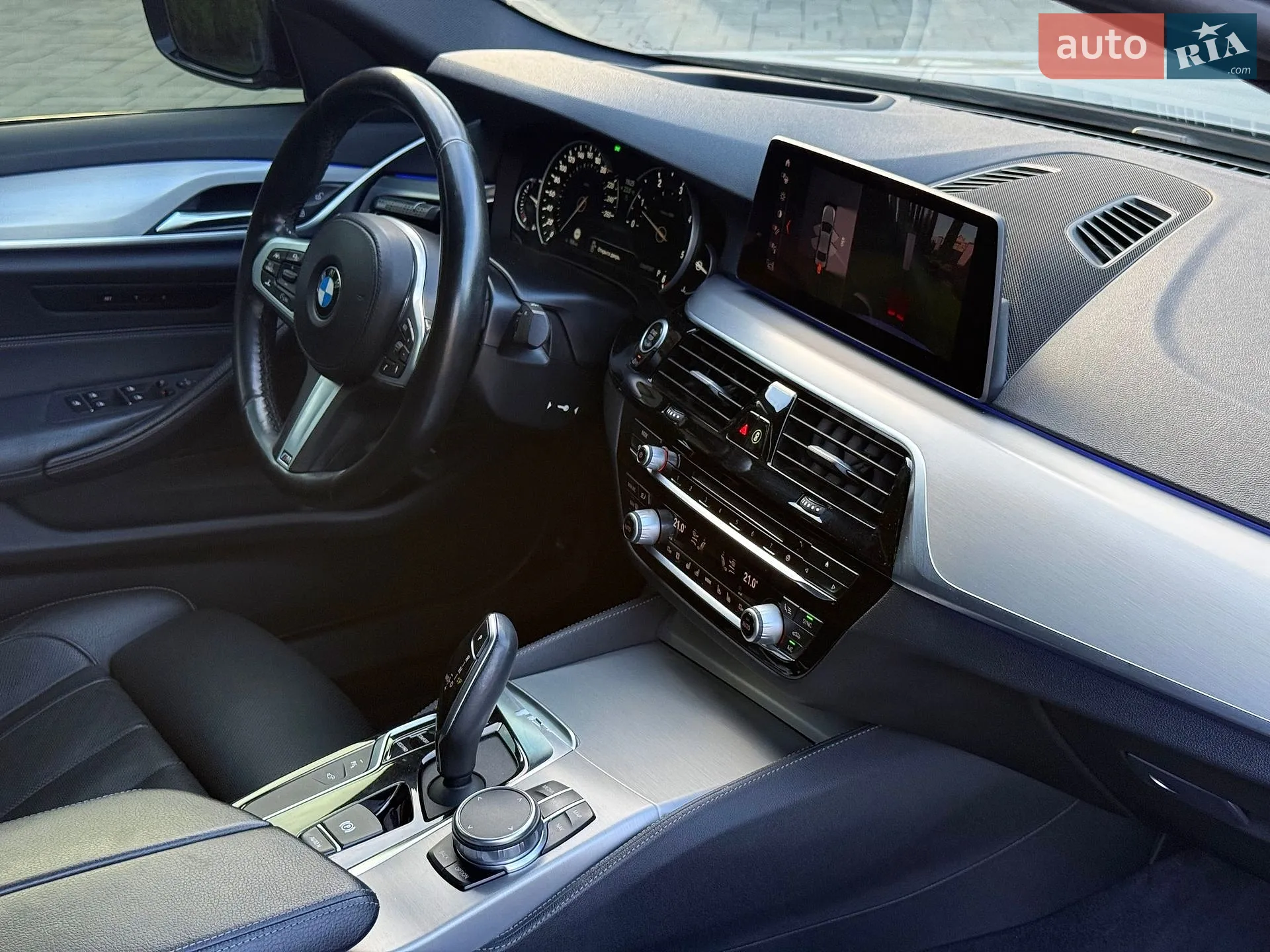 2018 BMW 5er - мініатюра 46