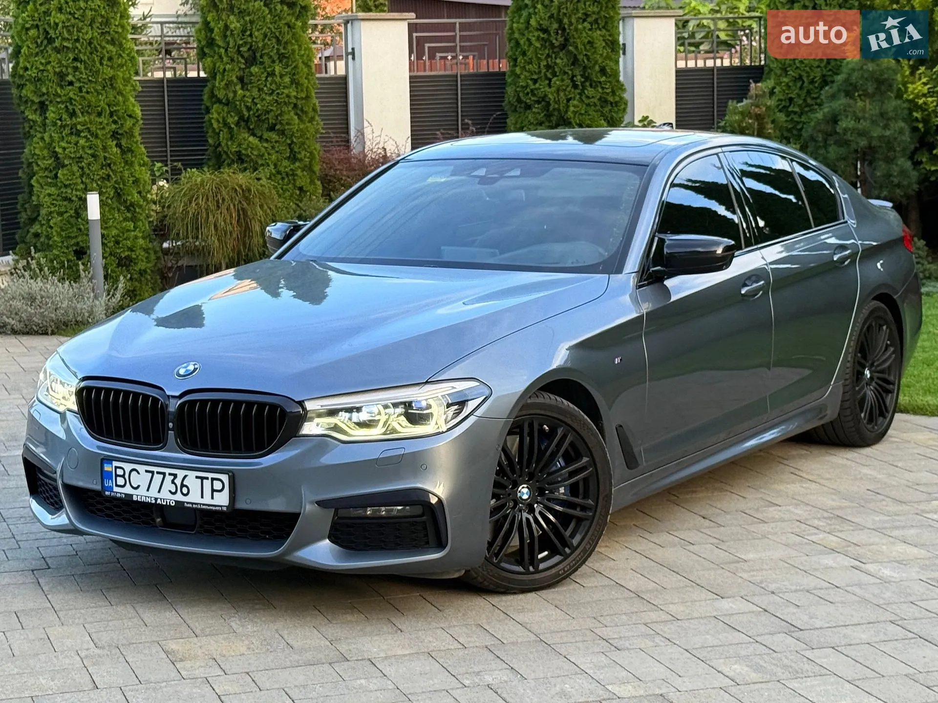 2018 BMW 5er - мініатюра 78