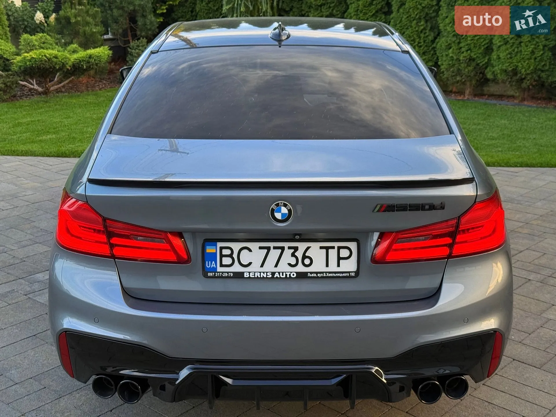 2018 BMW 5er - мініатюра 91