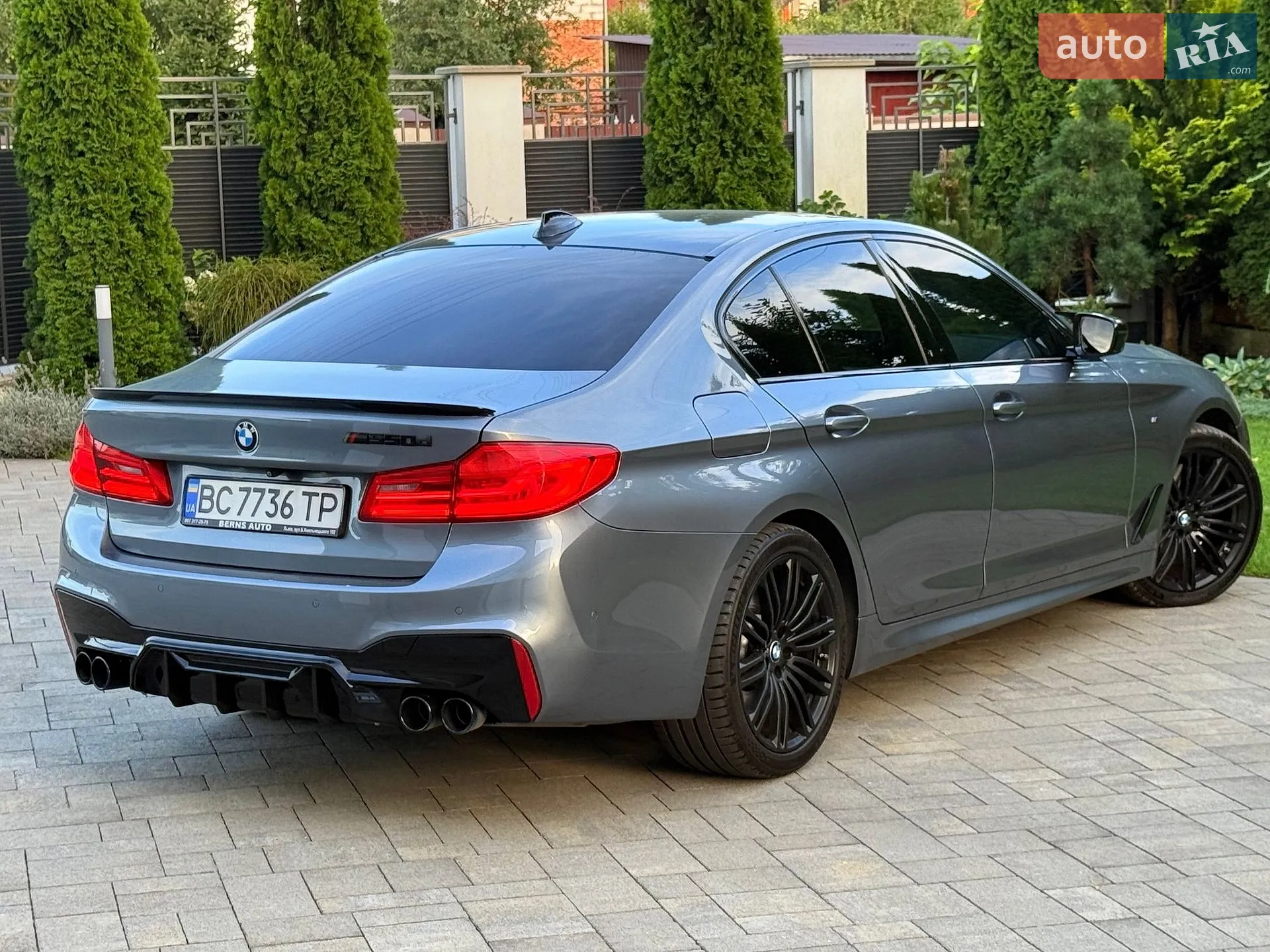 2018 BMW 5er - мініатюра 102