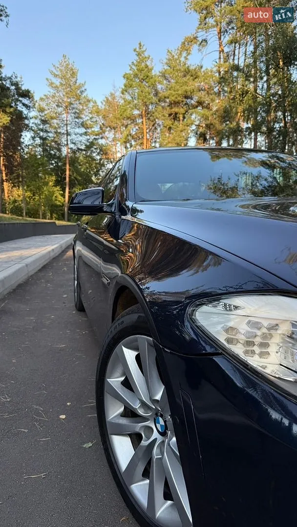 2011 BMW 5er - мініатюра 7