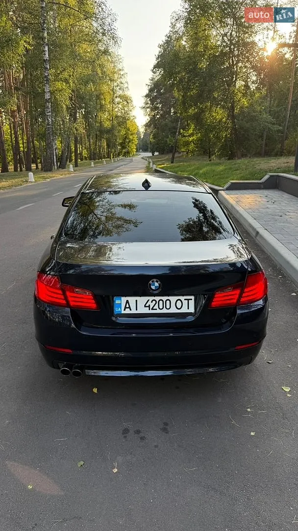 2011 BMW 5er - мініатюра 11