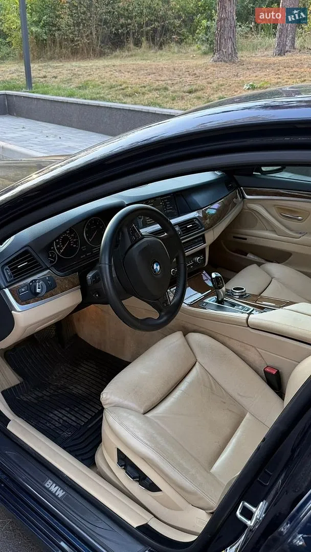 2011 BMW 5er - мініатюра 16