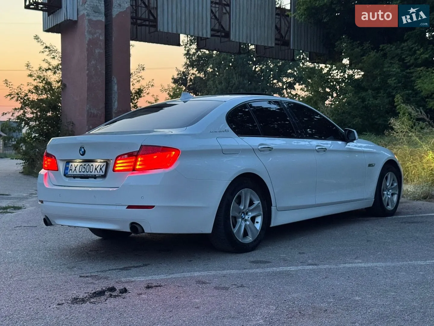 2012 BMW 5er - мініатюра 6