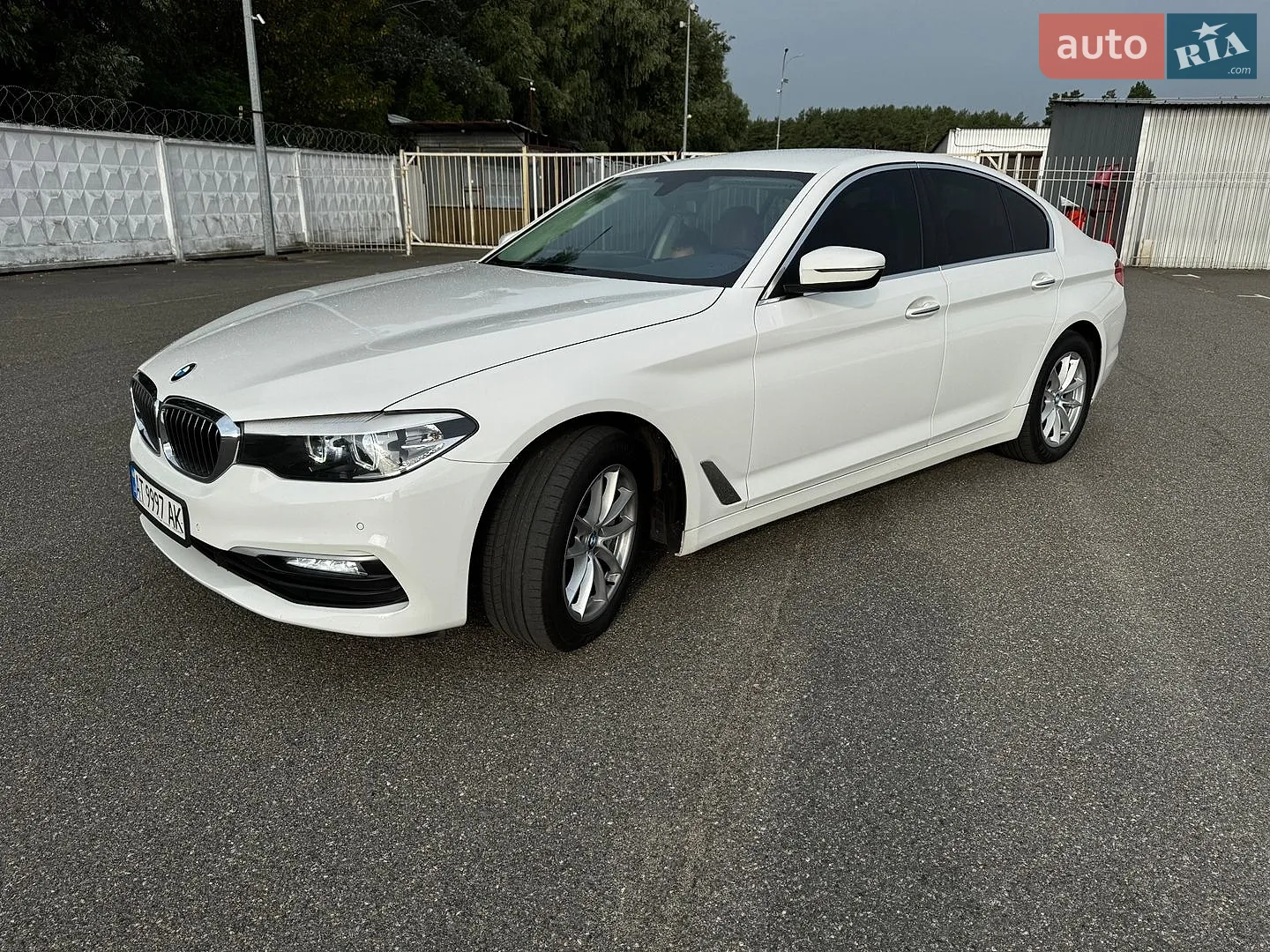 2017 BMW 5er - мініатюра 4