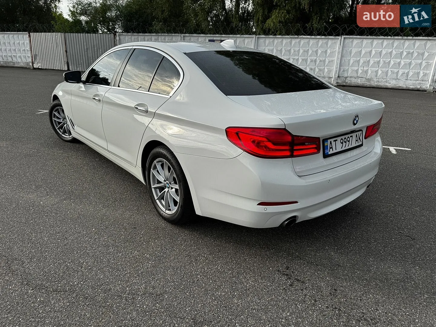 2017 BMW 5er - мініатюра 12