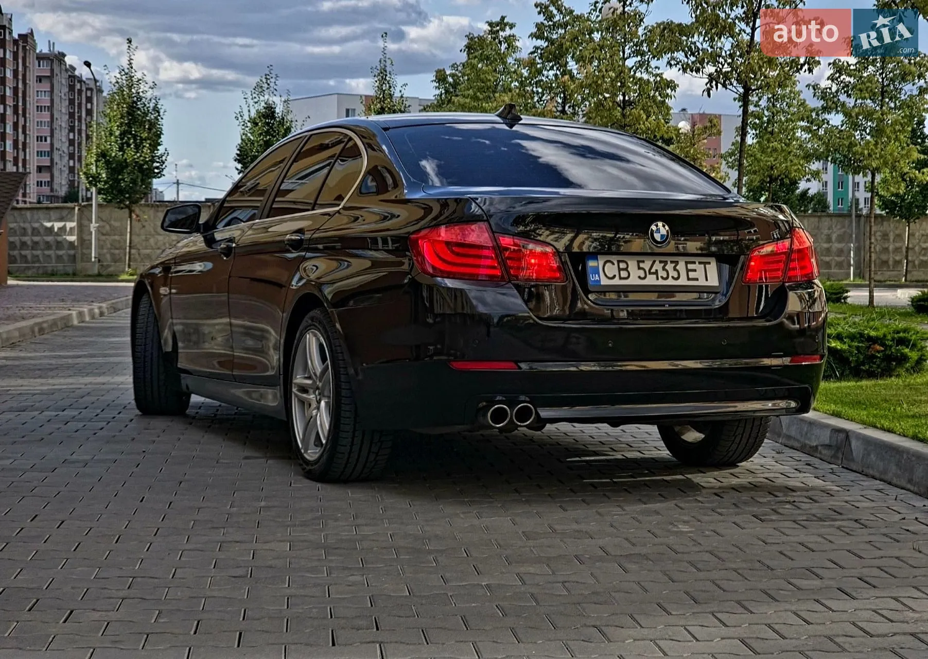 2010 BMW 5er - мініатюра 5