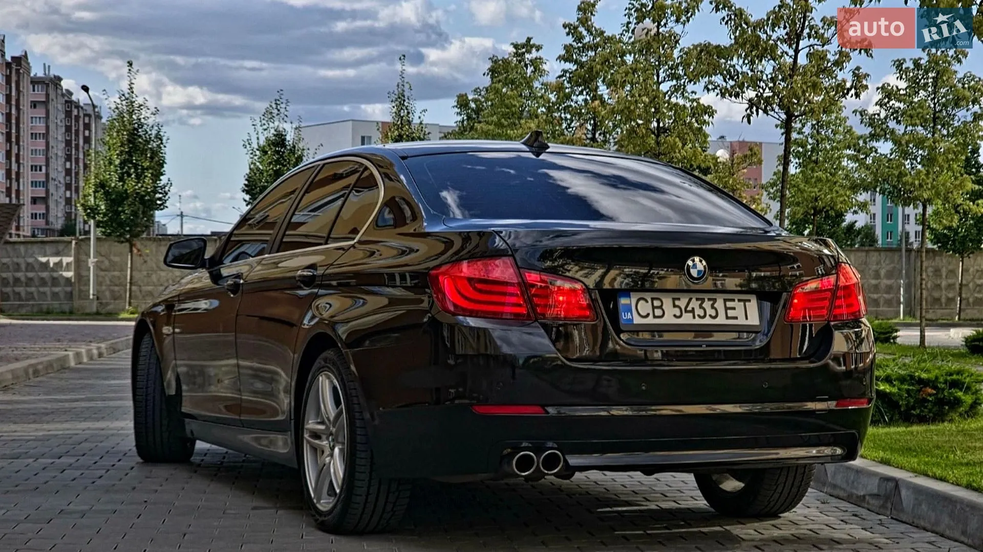 2010 BMW 5er - мініатюра 18