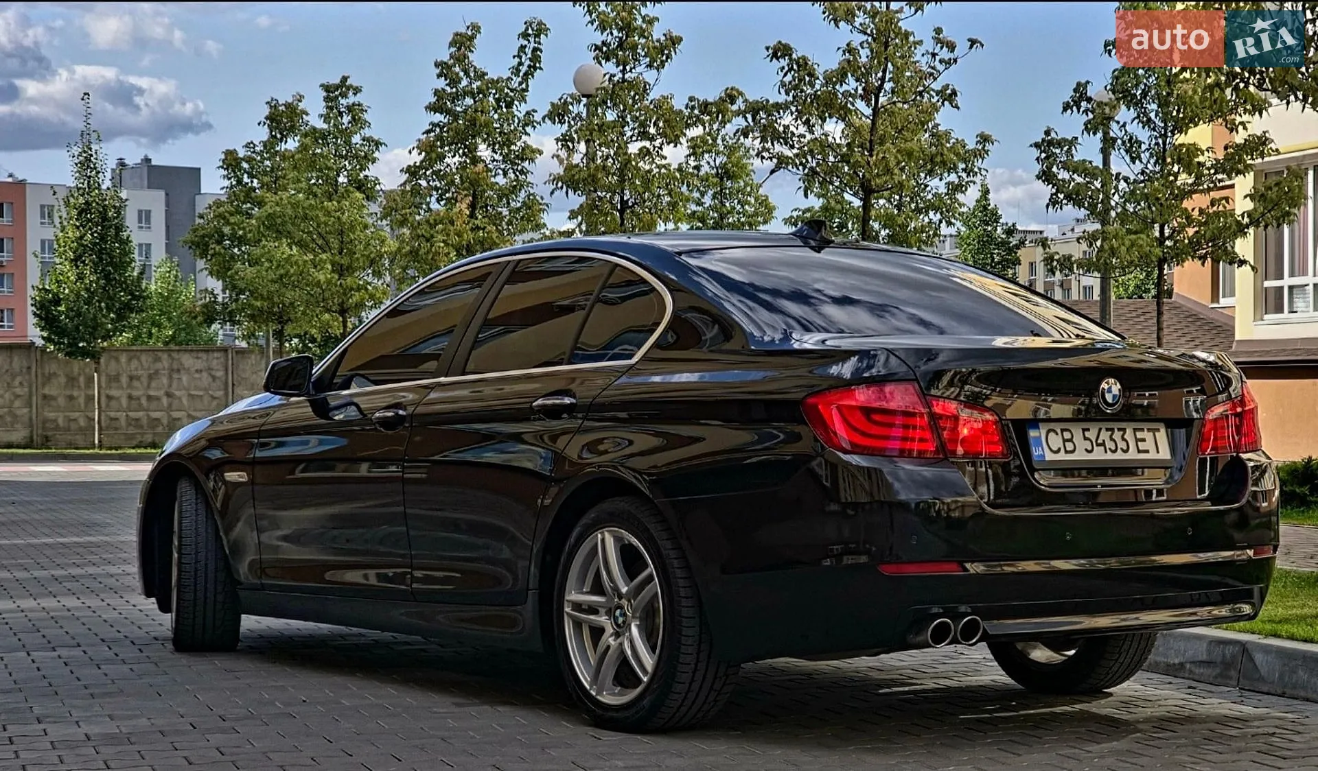 2010 BMW 5er - мініатюра 19