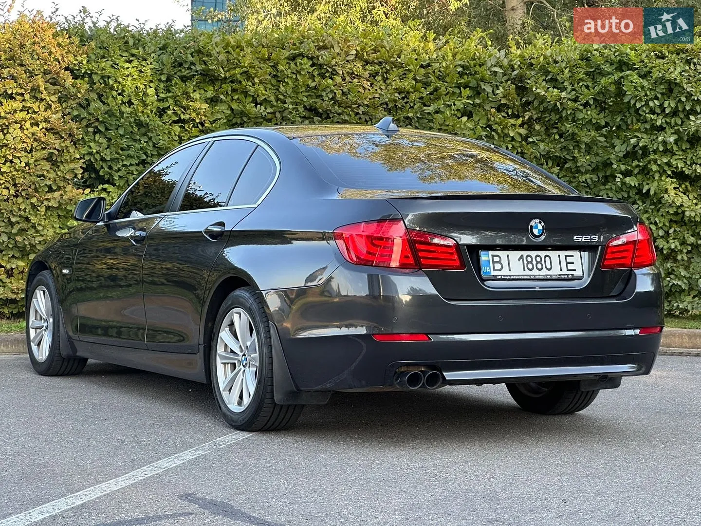 2011 BMW 5er - мініатюра 8