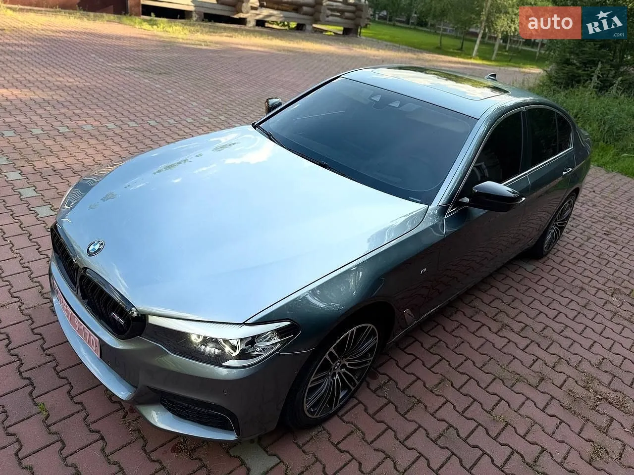 2020 BMW 5er - мініатюра 5