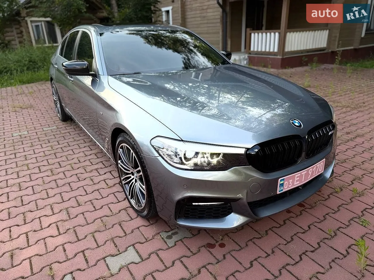2020 BMW 5er - мініатюра 4