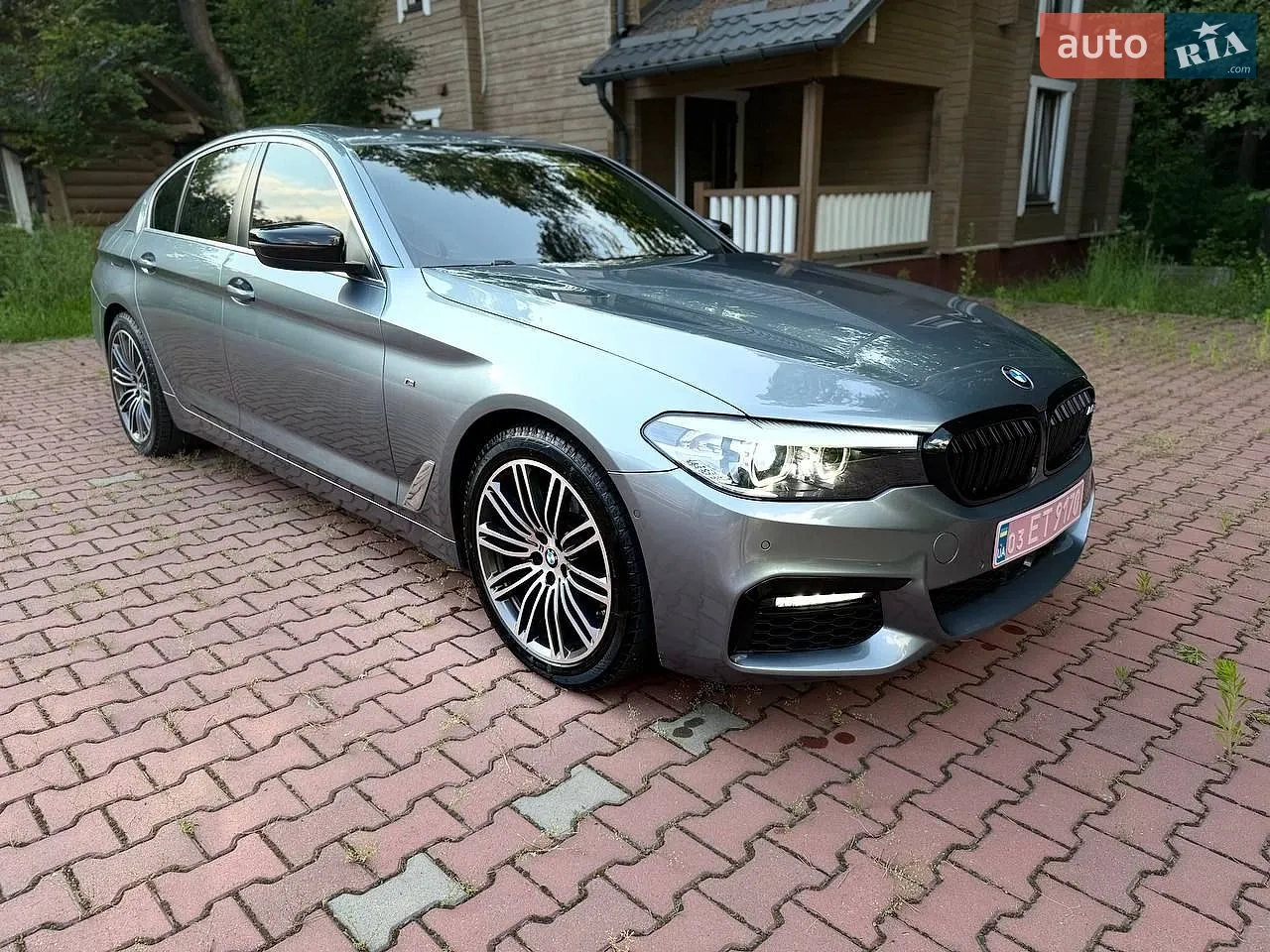 2020 BMW 5er - мініатюра 6