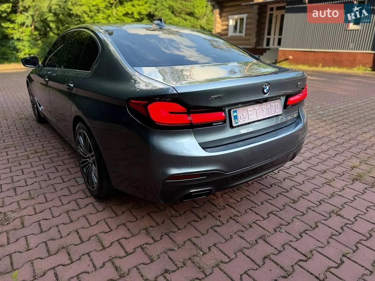 2020 BMW 5er - мініатюра 19