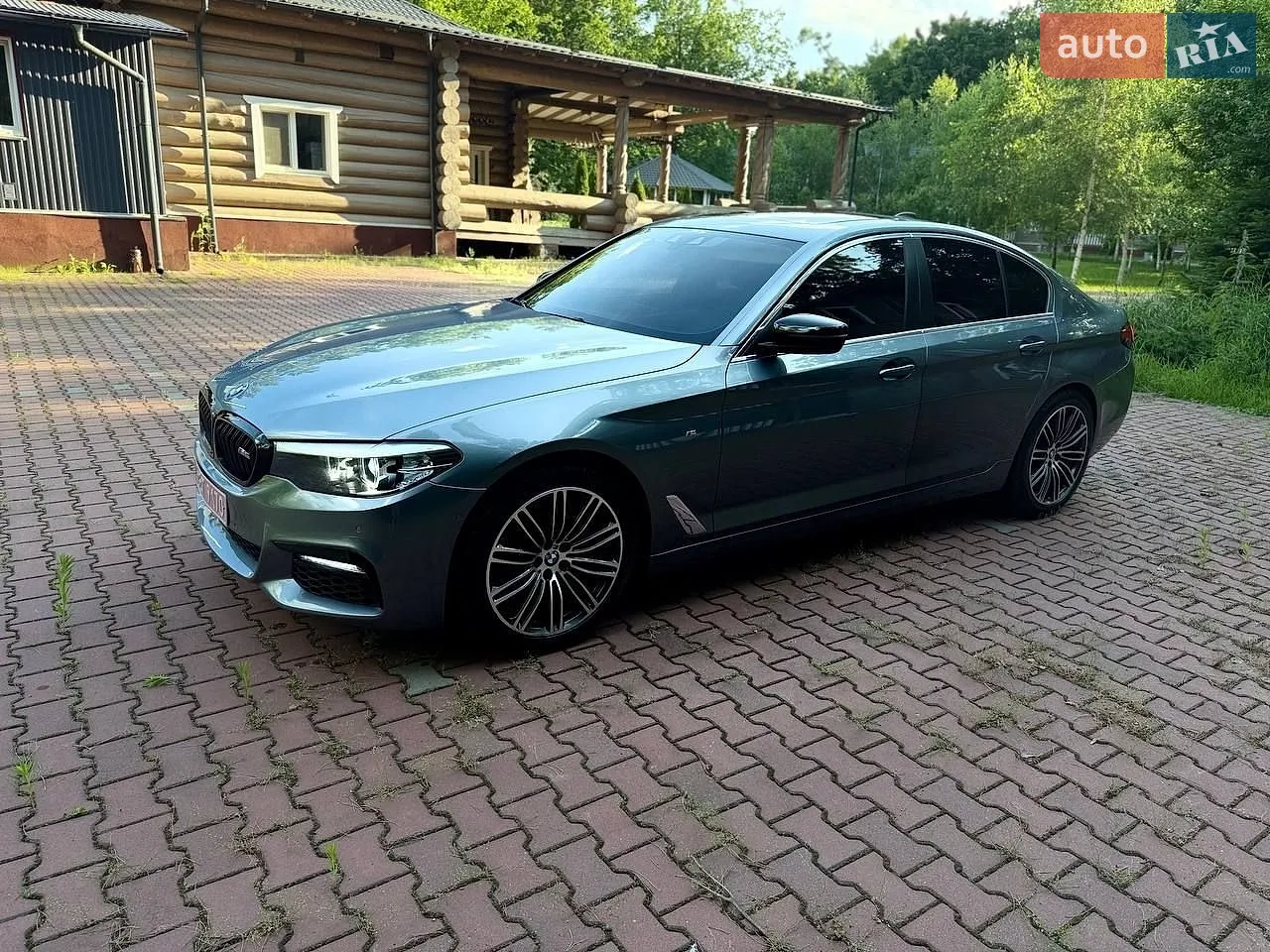 2020 BMW 5er - мініатюра 20