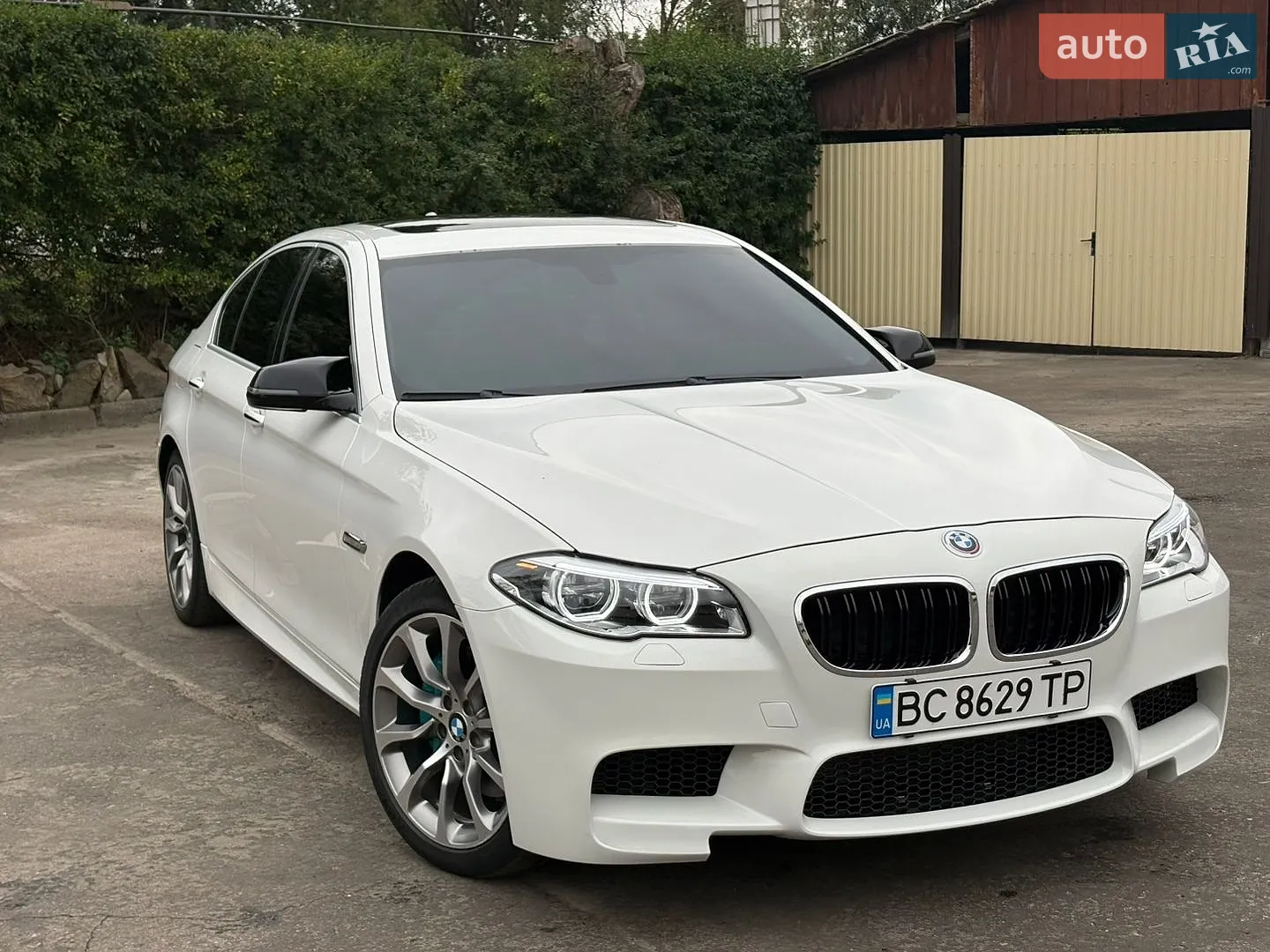 2014 BMW 5er - мініатюра 6