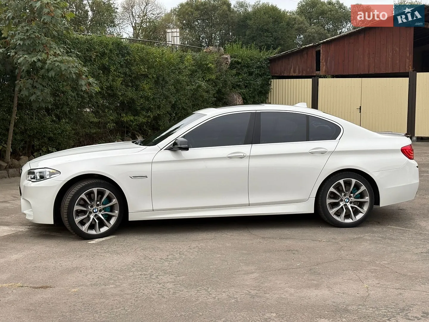2014 BMW 5er - мініатюра 11