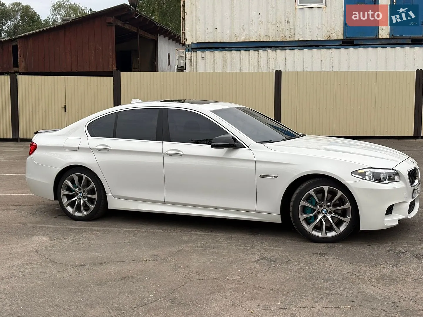 2014 BMW 5er - мініатюра 16
