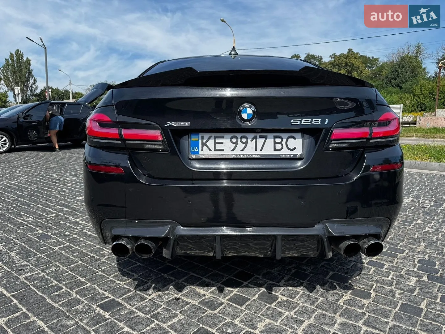 2012 BMW 5er - мініатюра 2